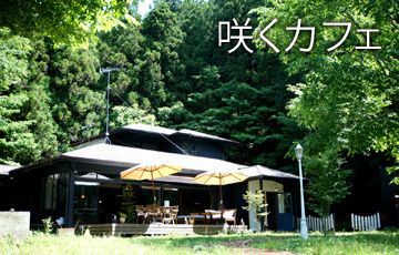 大子町　カフェ＆ゲストハウス　咲くカフェ