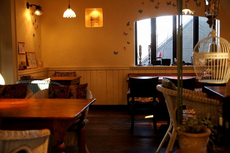 茨城・県北　大子町のカフェでランチなら、cafe restaurant FRAMBOISE　メニュー