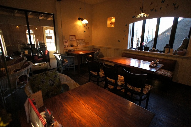 茨城・県北　大子町のカフェでランチなら、Cafe Restaurant Framboise　フランボワーズ