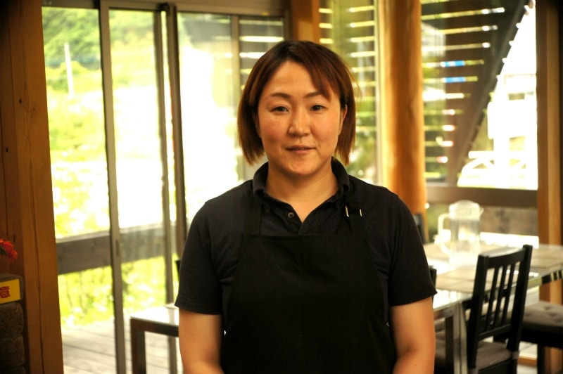 奥久慈レストラン Lutin 美圭