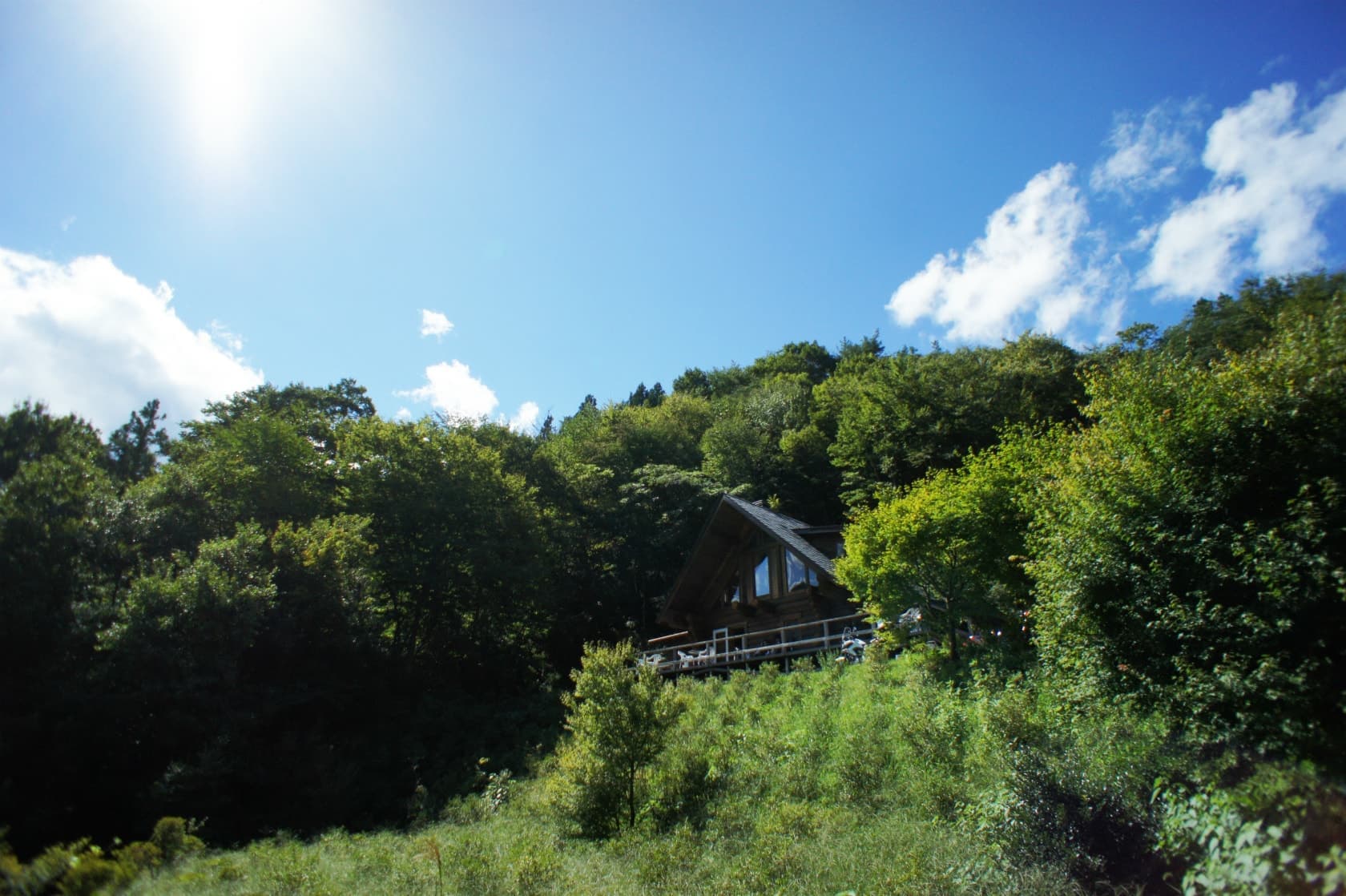 Cafe'　遊森歩 (カフェ　ユーモア)