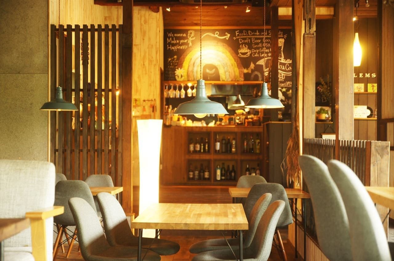 大子でランチなら、のカフェ＆ゲストハウス＆ゲストハウス 咲くカフェ　フロア