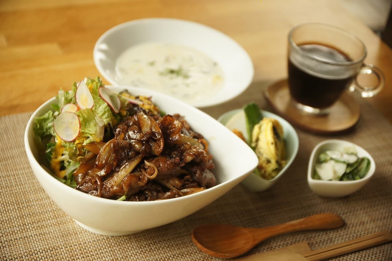 大子でランチ＆ディナーなら、カフェ＆ゲストハウス＆ゲストハウス 咲くカフェ　カフェご飯プレート