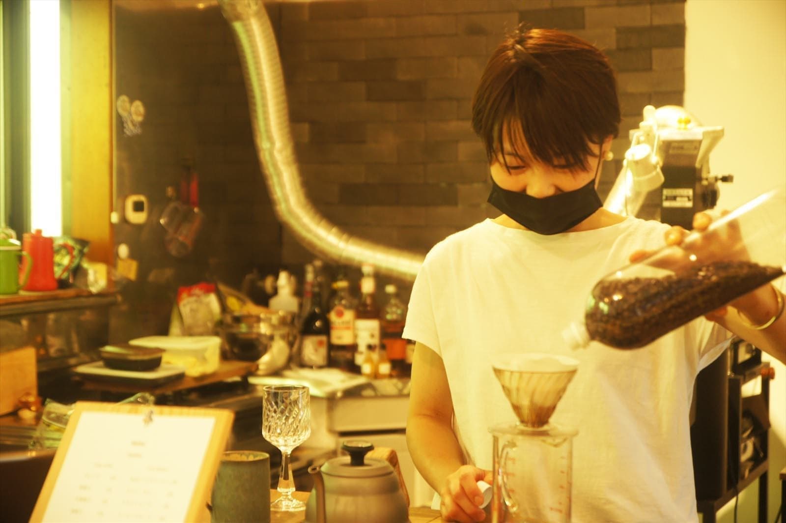 コーヒーと家具のお店「hajimari」ハジマリ