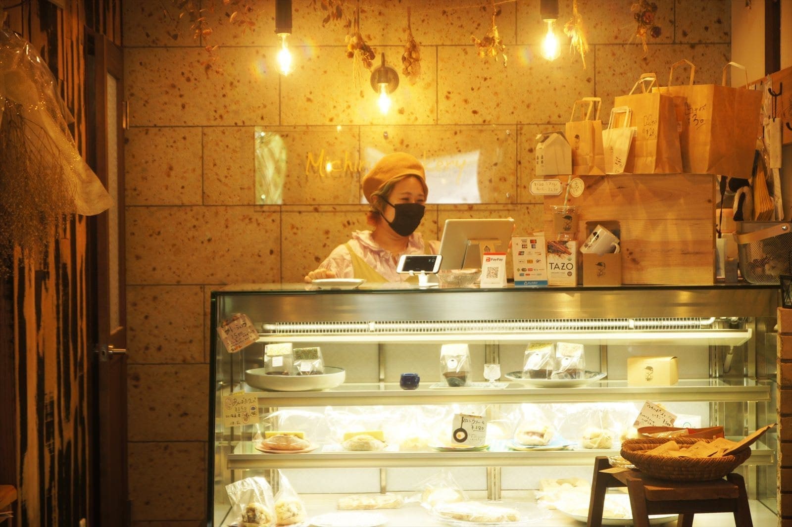 茨城・大子町　Michiru Bakery ミチルベーカリー　パン屋さん