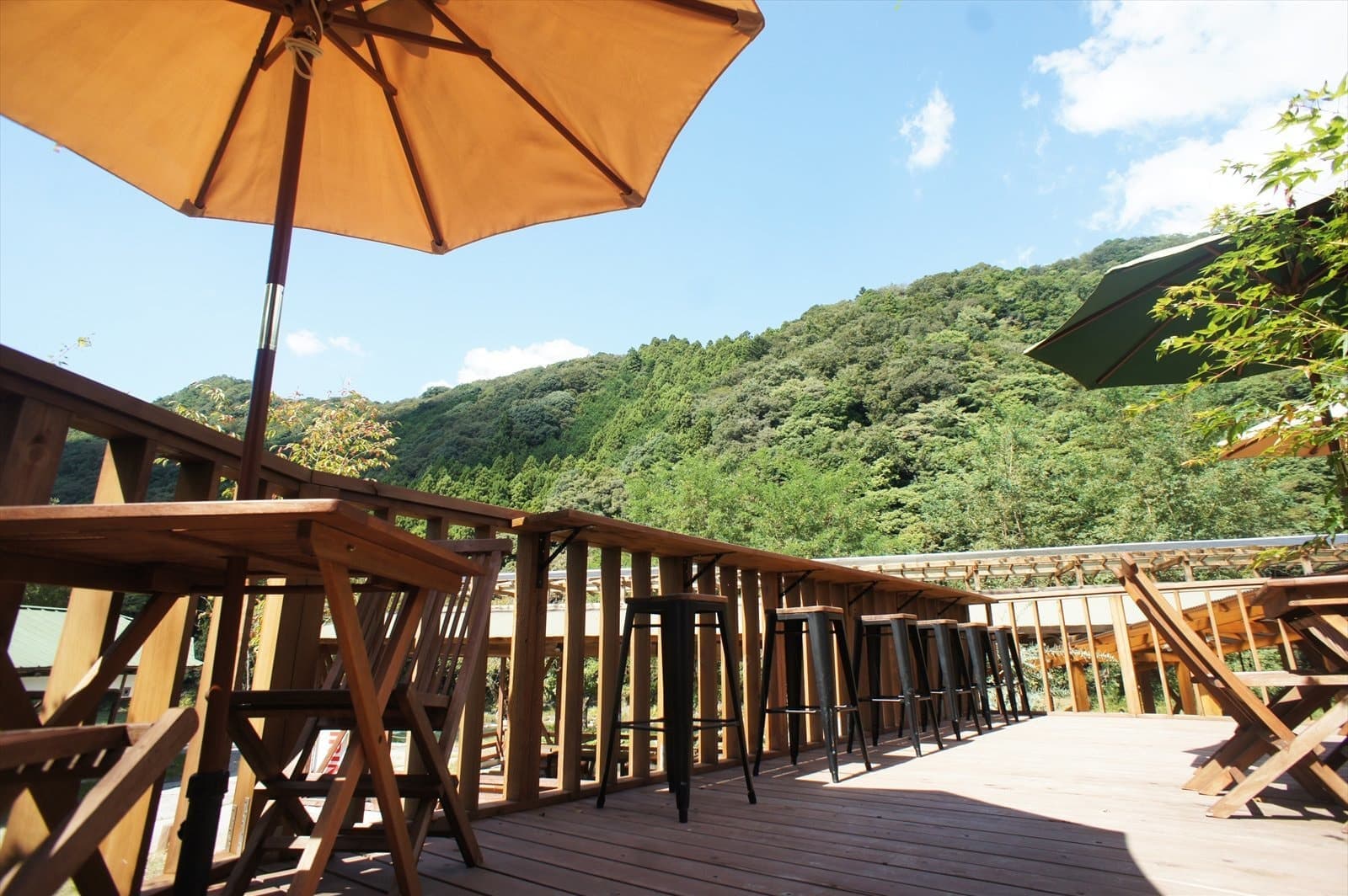 茨城・大子、上小川レジャーペンション・キャンプ場