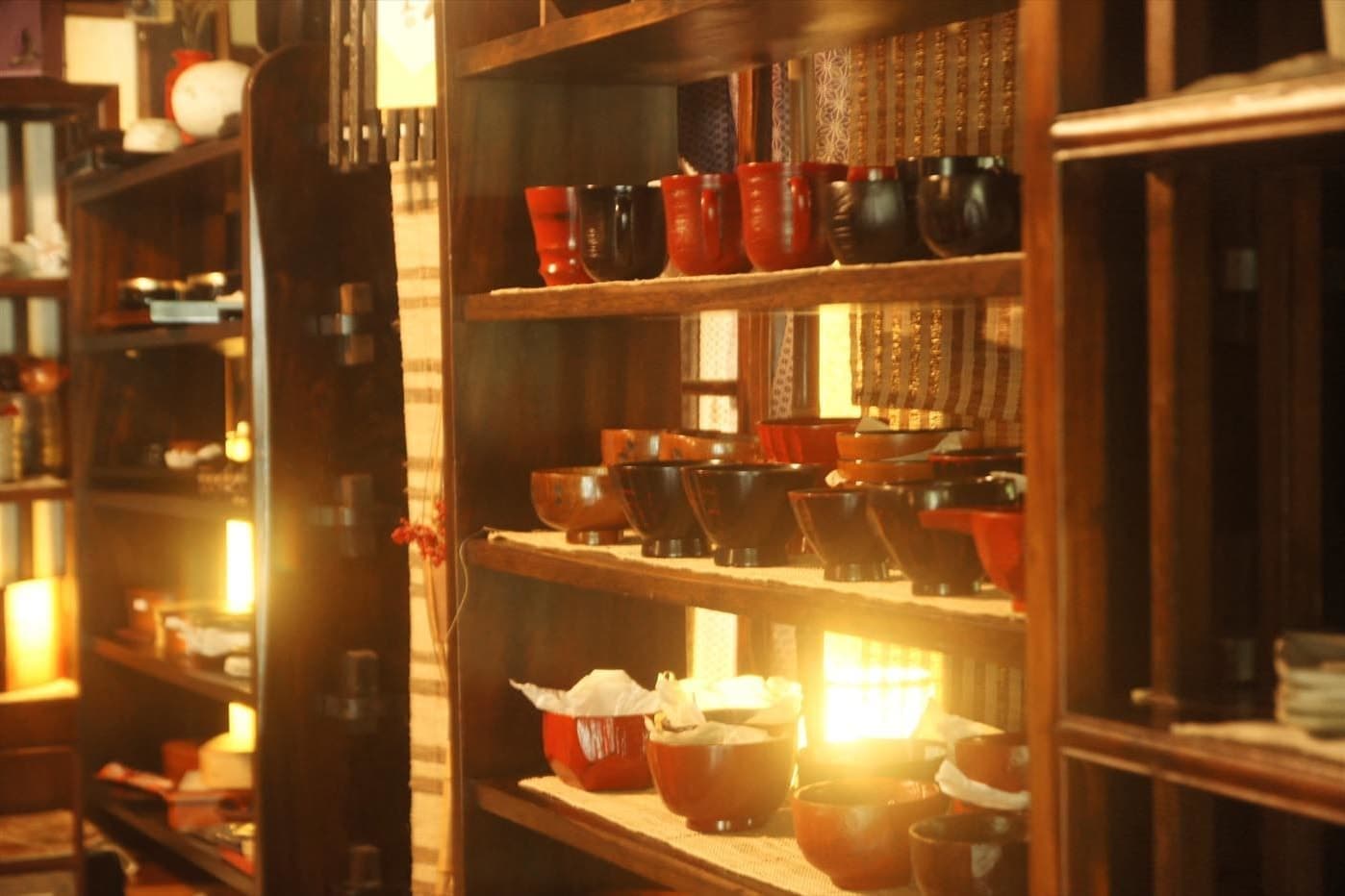 茨城・大子、アンティーク雑貨 & こぢんまりカフェ 葵陽