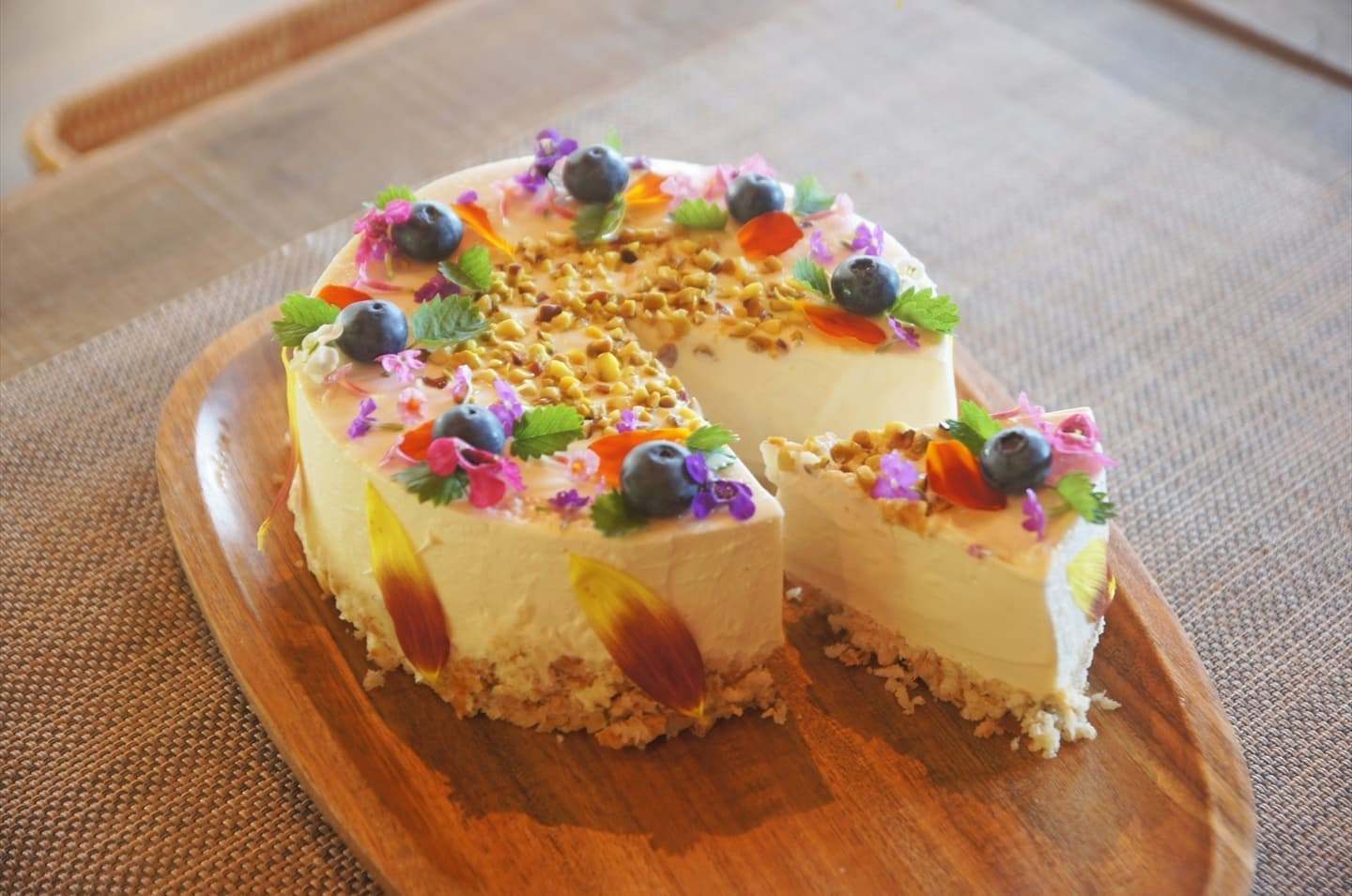 ベーカリーカフェ　咲くカフェ Flower 茨城・大子