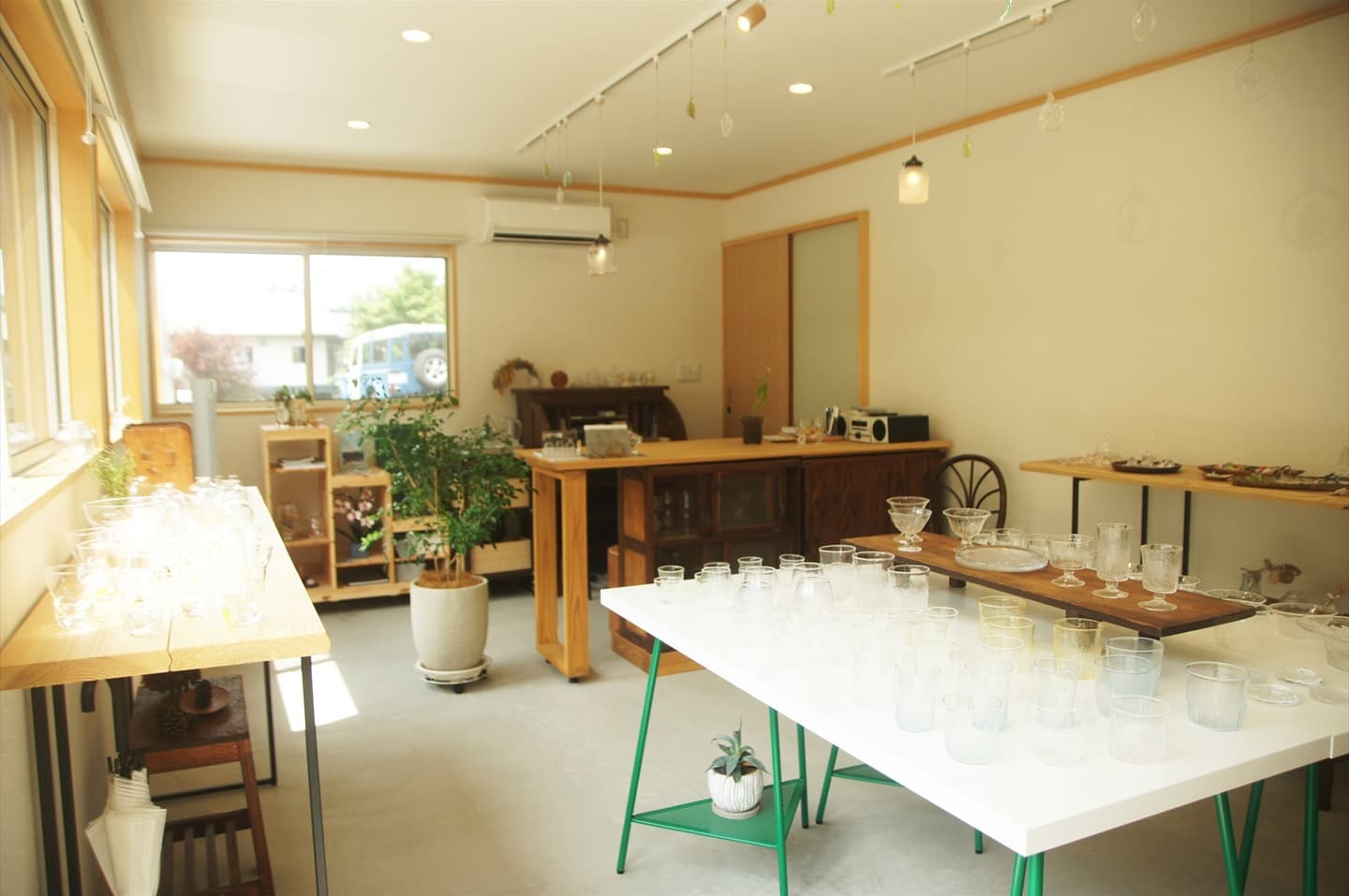 茨城・大子、吹きガラス体験工房　ホシノガラス