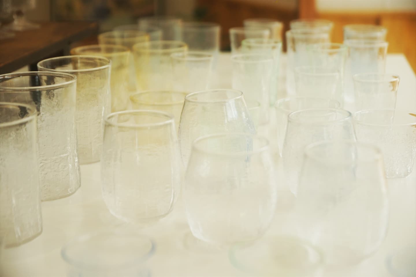 茨城・大子、ホシノガラス。吹きガラス体験工房