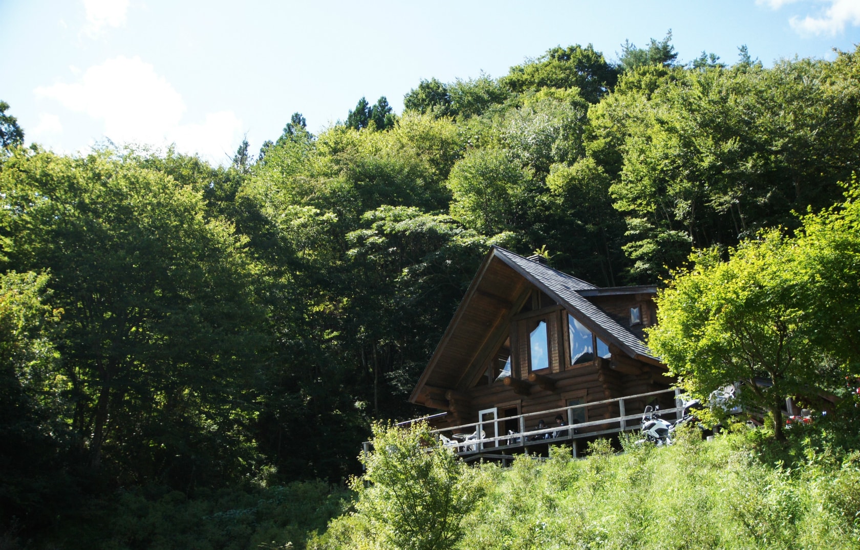 Cafe' 遊森歩 (カフェ ユーモア)