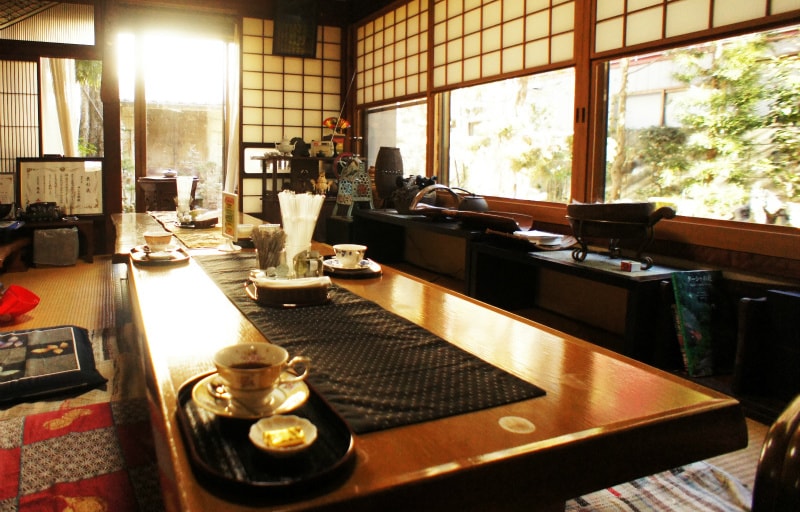 一日カフェ ゆらぎ