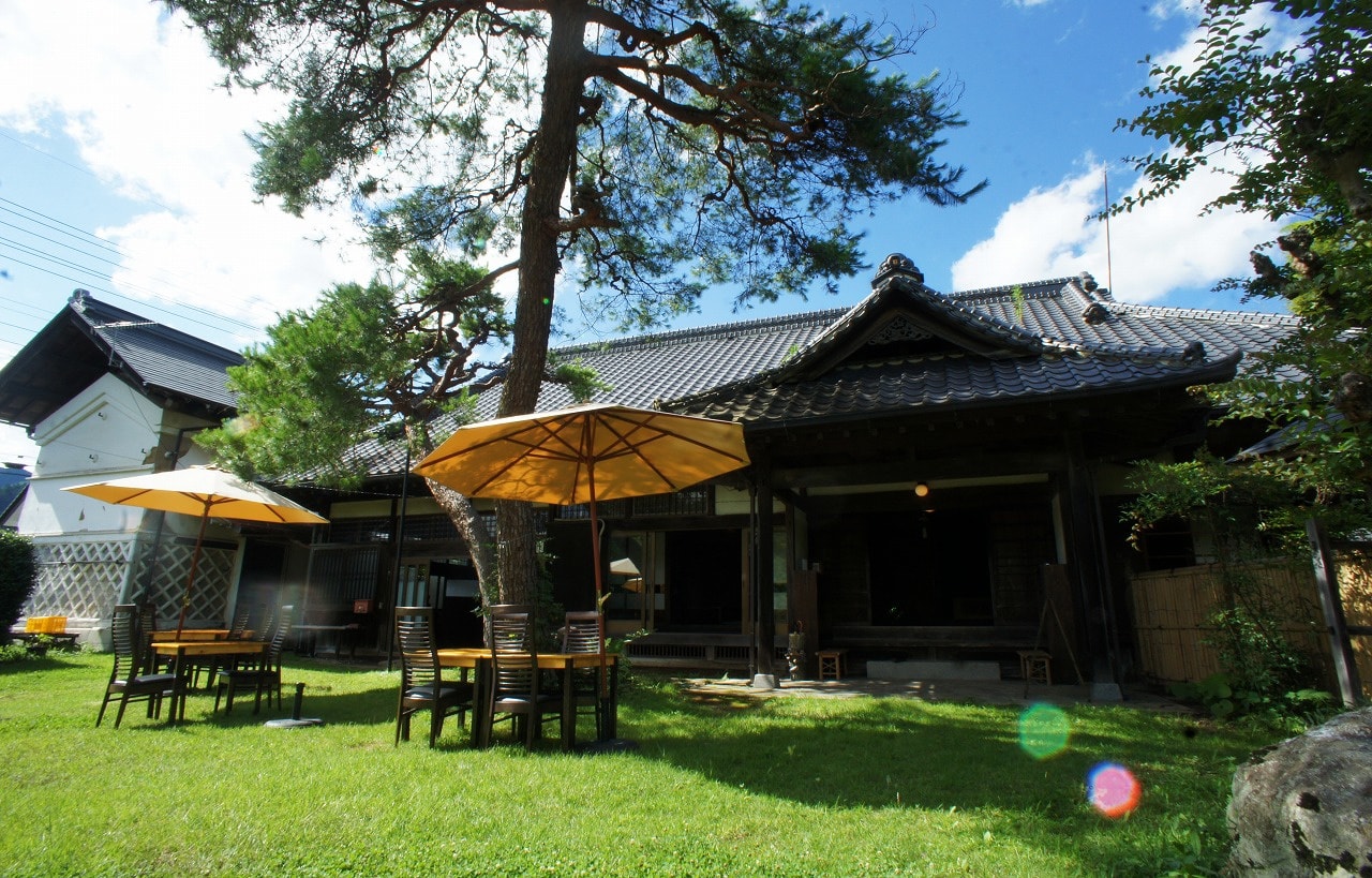 奥久慈大子 宮田邸