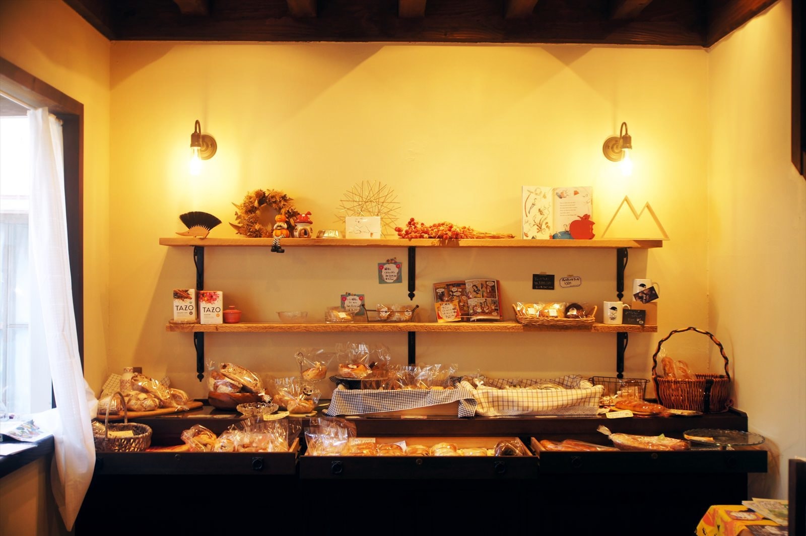 茨城・大子町 Michiru Bakery ミチルベーカリー パン屋さん