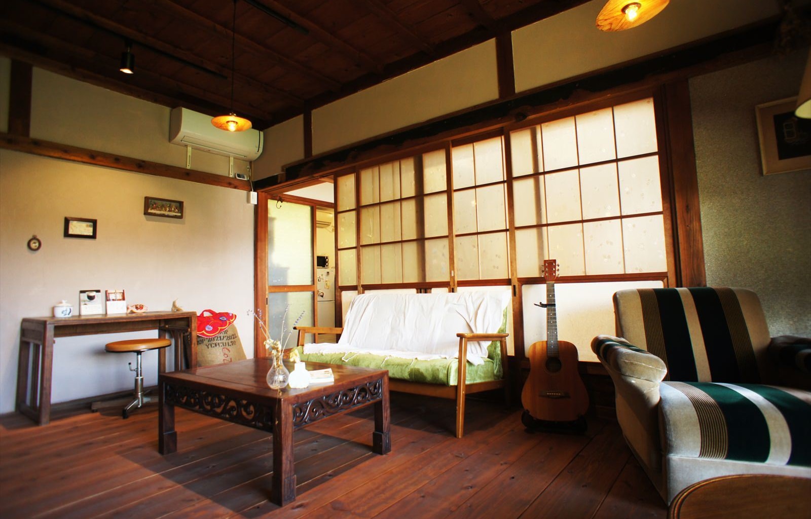 大子町・茨城県のカフェ。コーヒーと家具のお店 hajimari ハジマリ